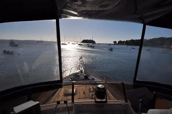 Slide: The Image of Offshore 48 YachtFish 1986 - 11