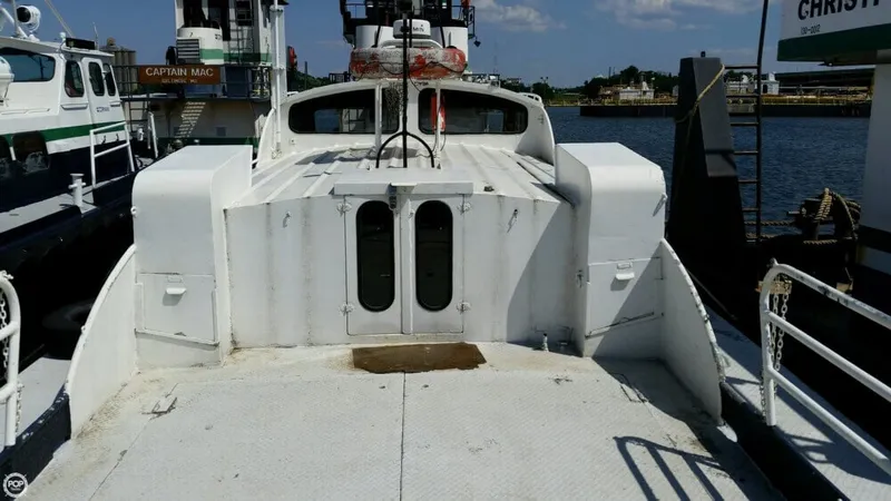Slide: The Image of Breaux 46 Crewboat 1974 - 8