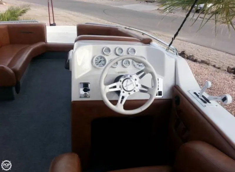 Slide: The Image of Aftershock Power Boats 24 Party Deck 2005 - 2