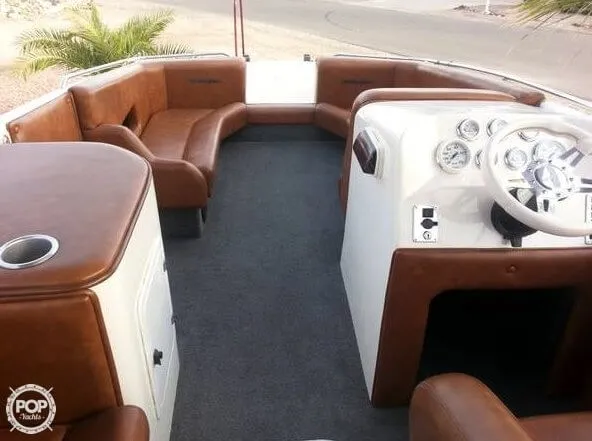 Slide: The Image of Aftershock Power Boats 24 Party Deck 2005 - 4