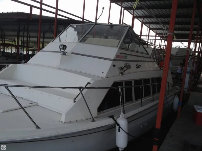 Slide: The Image of Carver Yachts Mariner 3396 1978 - 6