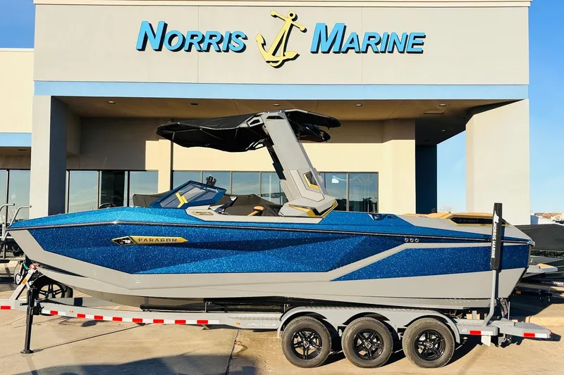 The Image of 2026 Nautique Super Air Nautique G25 Paragon boat at Norris Marine dealership. - 1