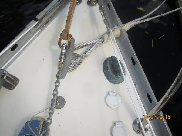 Slide: The Image of Cascade 36 Sloop 1975 - 10