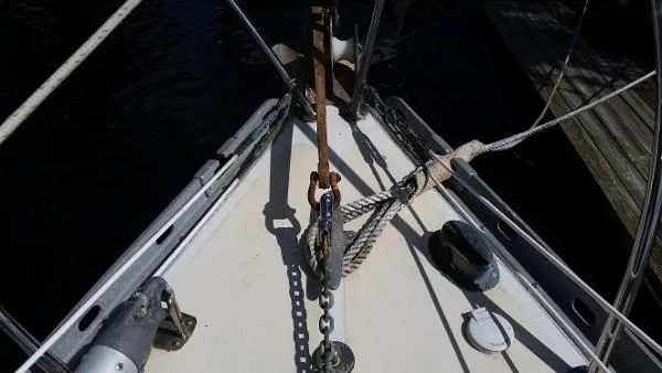 Slide: The Image of Cascade 36 Sloop 1975 - 11