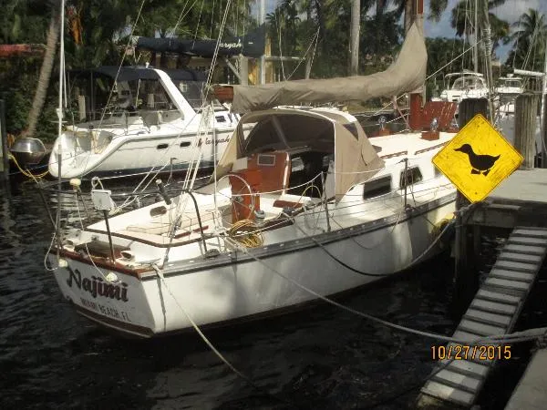 Slide: The Image of Cascade 36 Sloop 1975 - 2