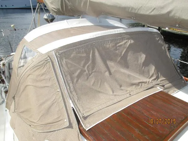 Slide: The Image of Cascade 36 Sloop 1975 - 5