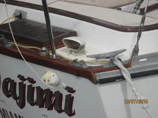 Slide: The Image of Cascade 36 Sloop 1975 - 8