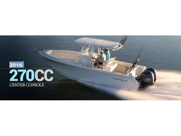 Slide: The Image of Sailfish 270 CC 2016 - 0