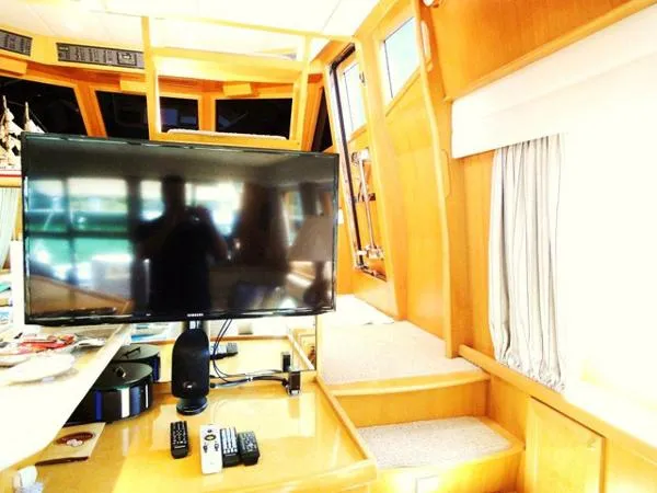 Slide: The Image of McKinna Raised Pilothouse 2005 - 6