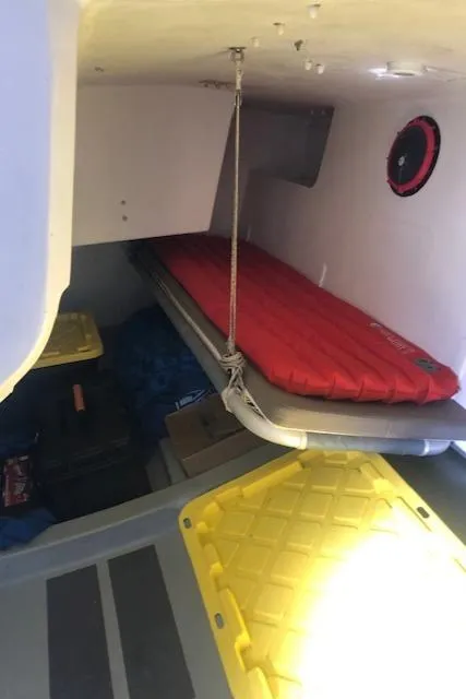 Slide: The Image of Interior of 2007 Akilaria MK1 Class 40 yacht. - 12