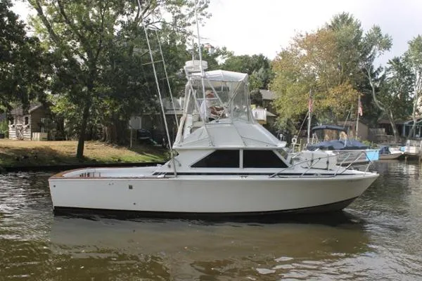 Slide: The Image of Bertram Flybridge Cruiser 1972 - 0