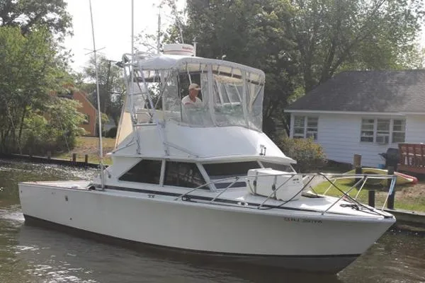 Slide: The Image of Bertram Flybridge Cruiser 1972 - 2