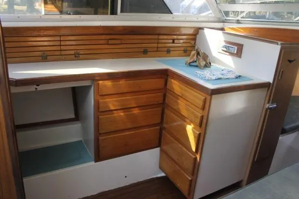 Slide: The Image of Bertram Flybridge Cruiser 1972 - 7