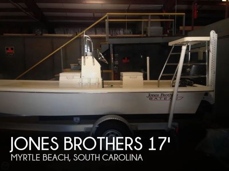 Slide: The Image of Jones Brothers Bateau 176 2013 - 0