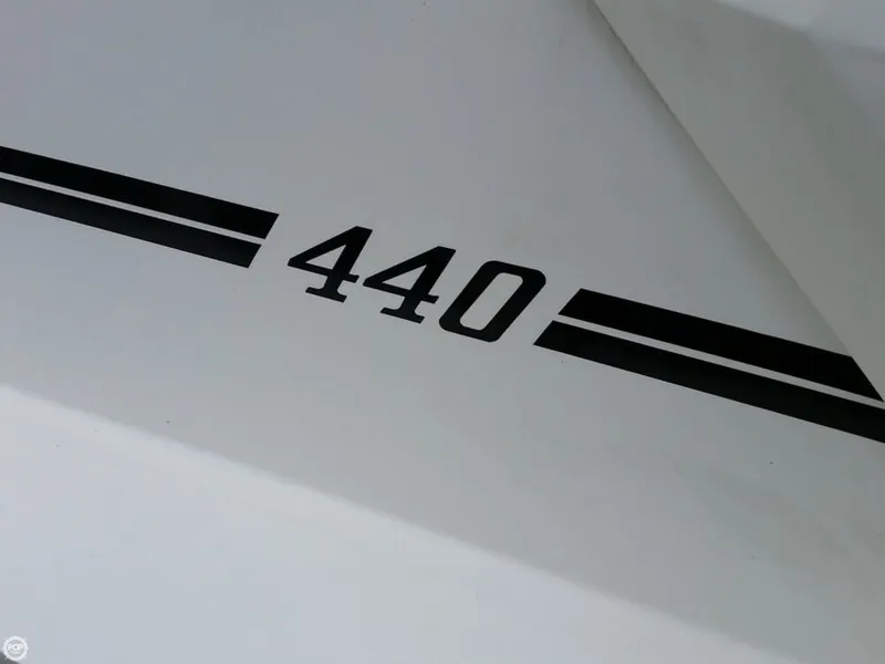 Slide: The Image of Sea Ray 440 Sundancer 1995 - 10