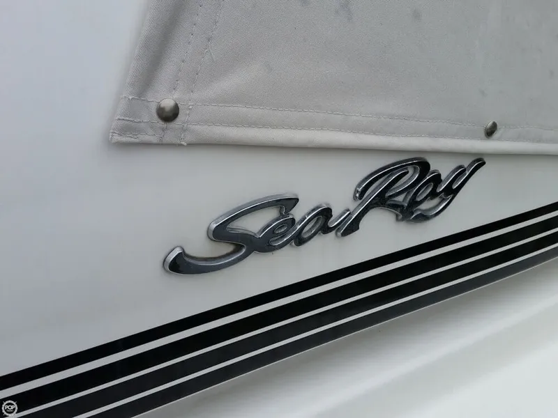 Slide: The Image of Sea Ray 440 Sundancer 1995 - 11