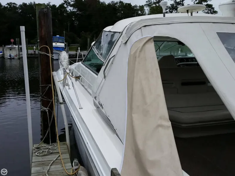 Slide: The Image of Sea Ray 440 Sundancer 1995 - 6