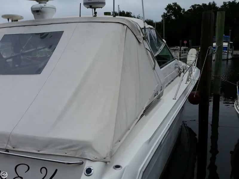 Slide: The Image of Sea Ray 440 Sundancer 1995 - 9