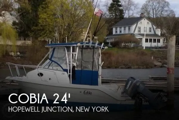 Slide: The Image of Cobia 240 Walk-Around 1998 - 0