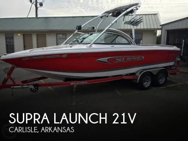 Slide: The Image of Supra Launch 21V 2006 - 0