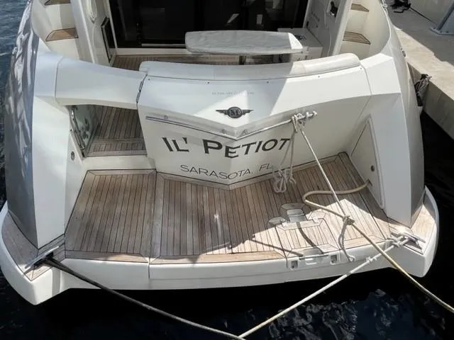 Slide: The Image of 2008 Marquis 40 SC yacht docked, named Il' Petiot from Sarasota, FL. - 5