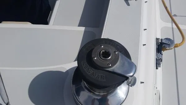 Slide: The Image of Gulfstar / Hirsh 45 CC Sloop 1985 - 10