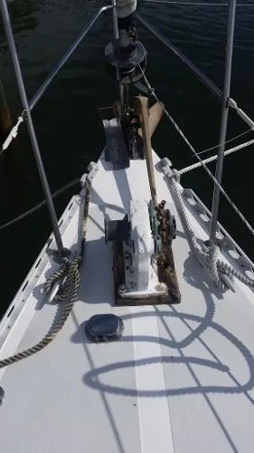 Slide: The Image of Gulfstar / Hirsh 45 CC Sloop 1985 - 4