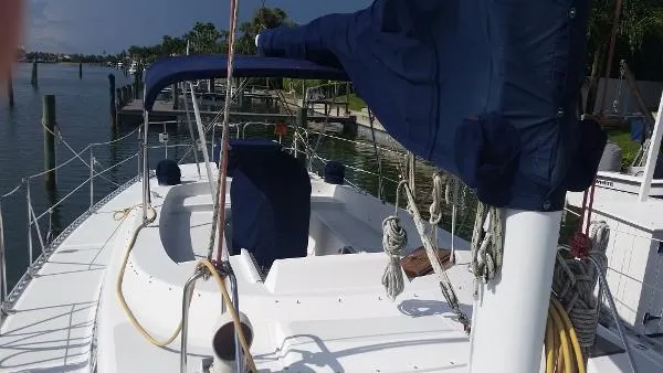 Slide: The Image of Gulfstar / Hirsh 45 CC Sloop 1985 - 5