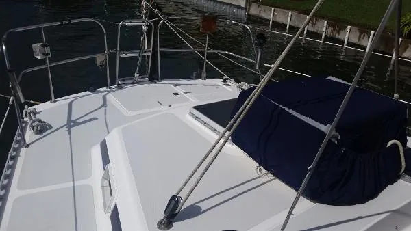Slide: The Image of Gulfstar / Hirsh 45 CC Sloop 1985 - 6