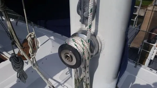 Slide: The Image of Gulfstar / Hirsh 45 CC Sloop 1985 - 9