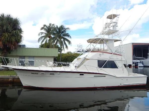 Slide: The Image of Hatteras 46 Convertible 1977 - 0