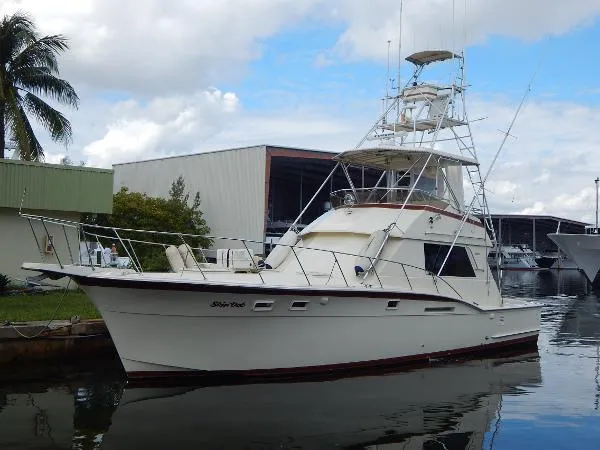 Slide: The Image of Hatteras 46 Convertible 1977 - 1