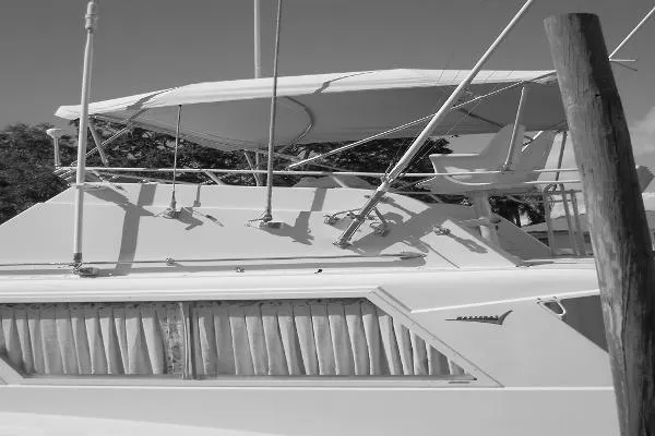 Slide: The Image of Hatteras 38' CONVERTIBLE 1969 - 1