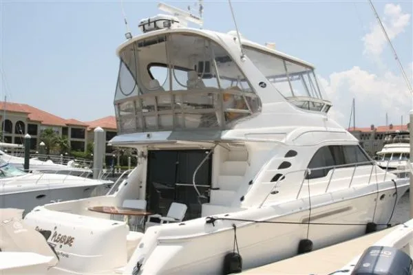 Slide: The Image of Sea Ray 56 SEA RAY MANS 2003 - 0