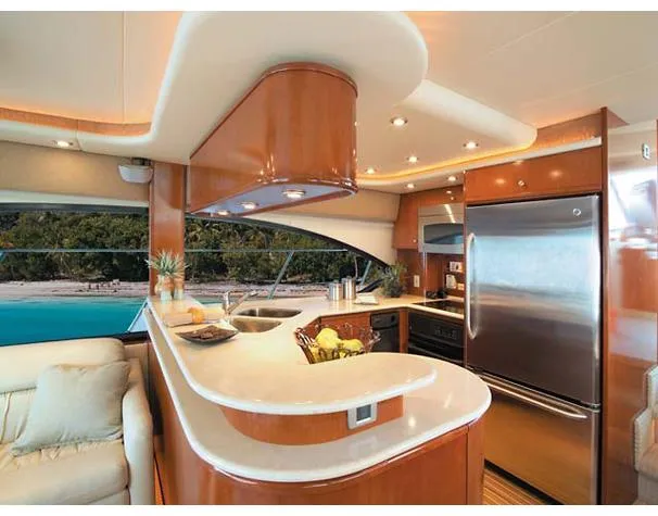 Slide: The Image of Meridian 580 Pilothouse 2006 - 3