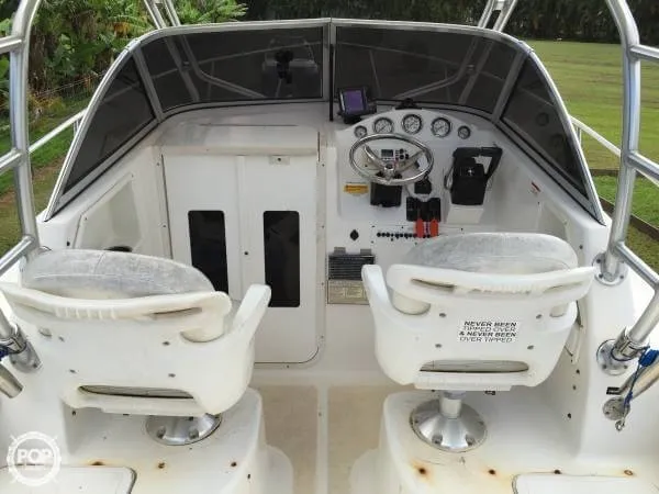 Slide: The Image of Sea Fox 236 WA 2008 - 4