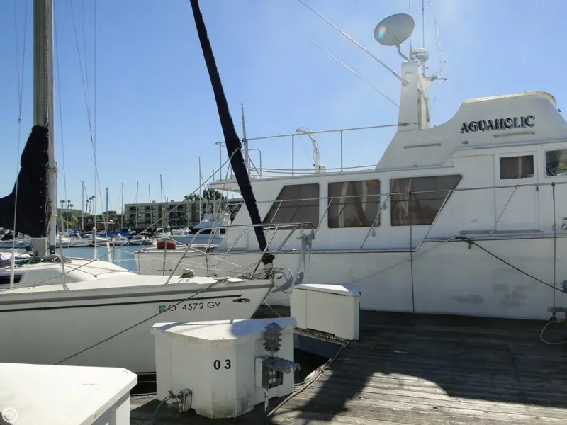 Slide: The Image of Monk 52 PilotHouse Sedan 1970 - 1