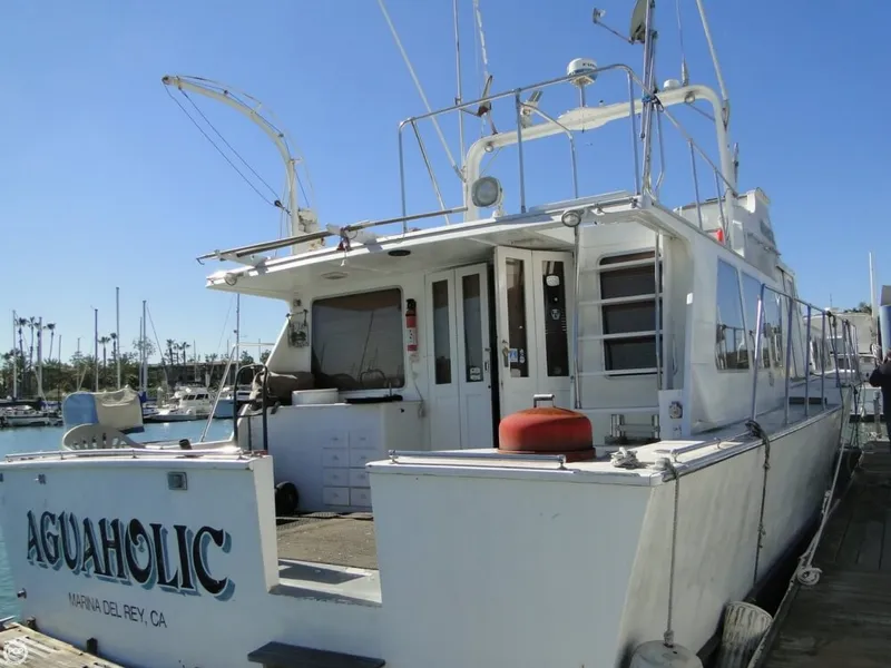 Slide: The Image of Monk 52 PilotHouse Sedan 1970 - 4