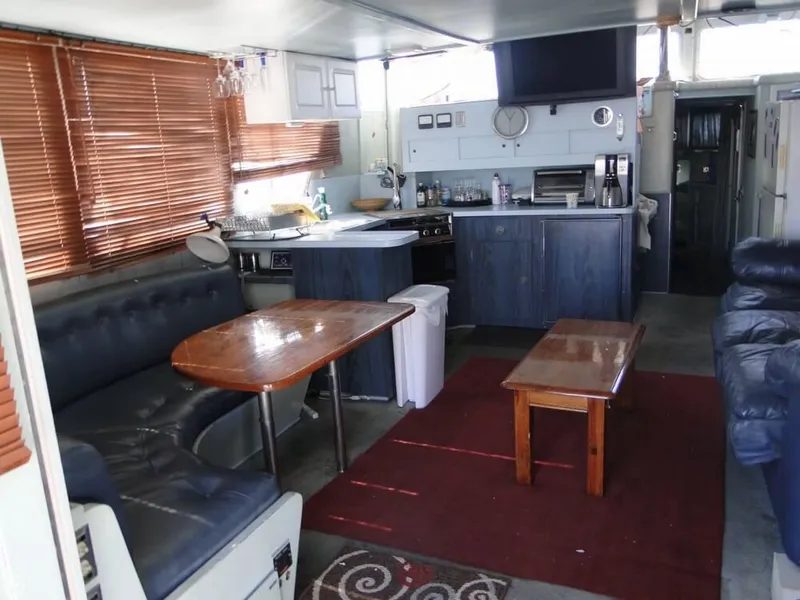 Slide: The Image of Monk 52 PilotHouse Sedan 1970 - 7