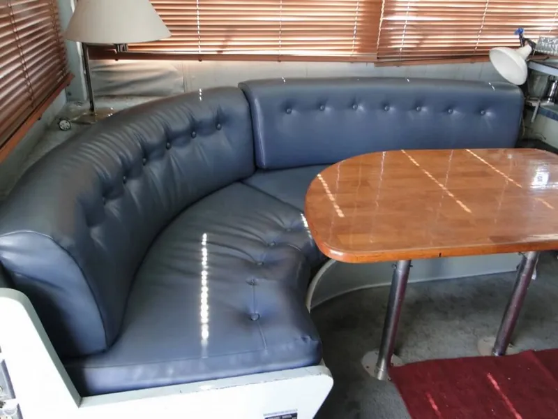 Slide: The Image of Monk 52 PilotHouse Sedan 1970 - 8