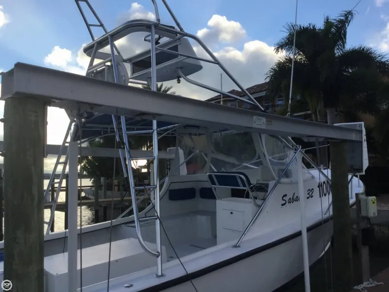 Slide: The Image of Sabalo 32 2000 - 4