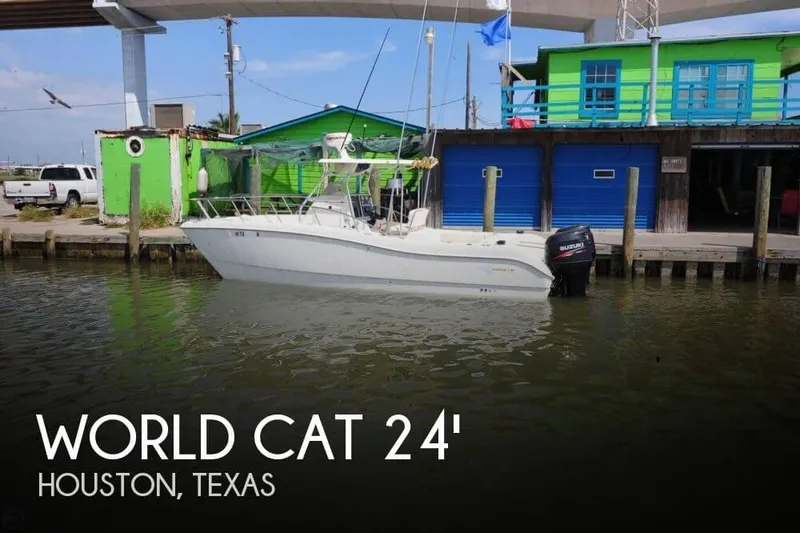 Slide: The Image of World Cat 246 Sport Fish 1998 - 0