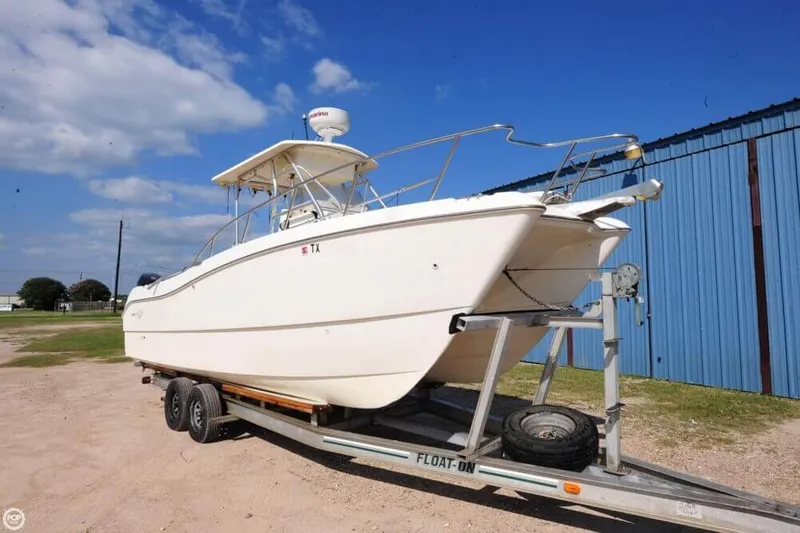 Slide: The Image of World Cat 246 Sport Fish 1998 - 4