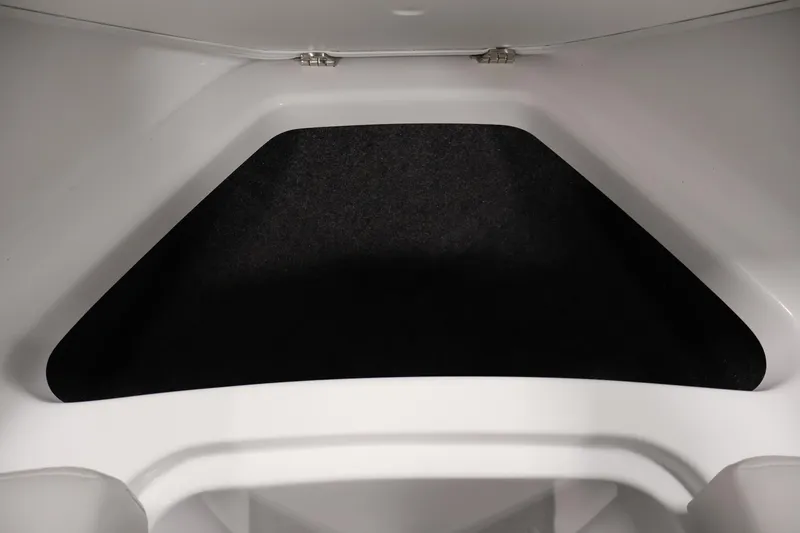 Slide: The Image of Interior view of 2026 Four Winns H4 Freedom boat storage compartment. - 14