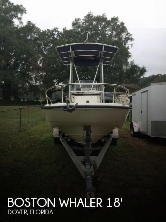 Slide: The Image of Boston Whaler 180 Dauntless 2002 - 0