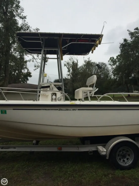 Slide: The Image of Boston Whaler 180 Dauntless 2002 - 1
