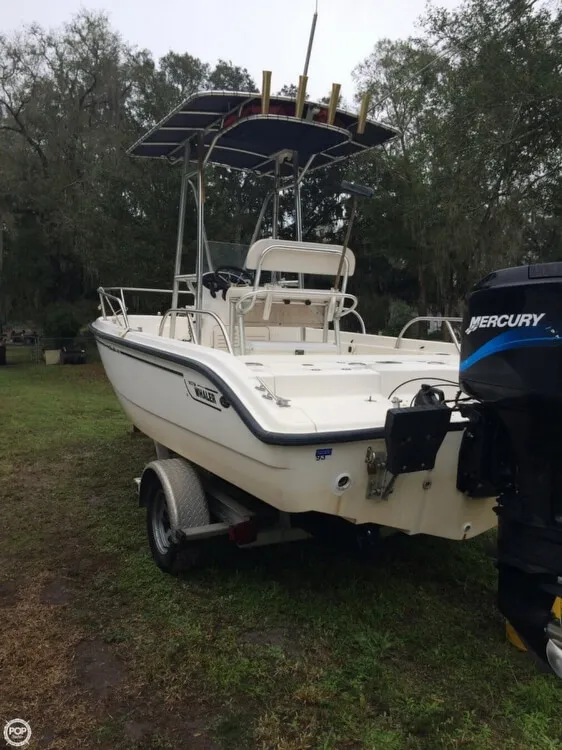 Slide: The Image of Boston Whaler 180 Dauntless 2002 - 2