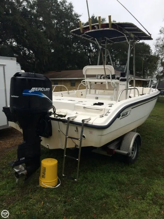 Slide: The Image of Boston Whaler 180 Dauntless 2002 - 3