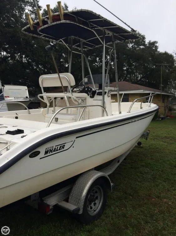 Slide: The Image of Boston Whaler 180 Dauntless 2002 - 4
