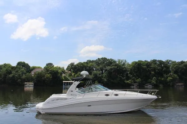 Slide: The Image of Sea Ray 340 Sundancer 2004 - 3